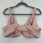 Delimira Minimizer Bra 42D Underwire Gentle Rose Comfort Support Pink Size undefined Photo 2