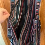 None Boho hemp guitar bag backpack sun / moon hippie chic Photo 7