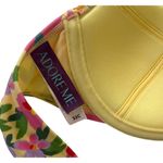 Adore Me 2 Piece Floral Swimsuit Bra Underwired 32C Women Sz Small NWOT | 6-38 Photo 5