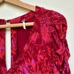 Free People  Hello Lover Red Mini Dress - Size XS Photo 5