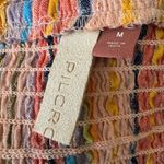 Anthropologie ‎ Pilcro Rainbow Smocked Crop Tube Top Size M Photo 7