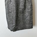 NWT THEIA 2 Metallic Striped Sheath Sleeveless Dress Photo 9