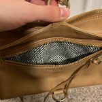 Rebecca Minkoff  Mini M.A.C Brown Leather Chain Strap Zip Closure Crossbody Bag Photo 11