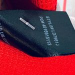 Lulus  Red Flirty Night Slit Dress NWT Photo 9