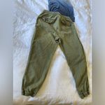 Gap Olive Green Track Pants Photo 1