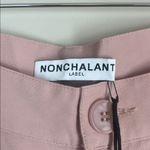 NONchalant $284 Revolve Wide Leg Fabi Pants in Pink NWT Sz Med Photo 8