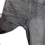 Madewell Faded Black The Perfect Vintage Crop Denim Jeans Sumner Wash Photo 3