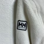 Helly Hansen  White Fleece Quarter Zip Pullover Sz M Photo 4