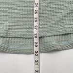 American Eagle AE Oversized Half Size Sweatshirt Lightweight Large/X-Large Sage Photo 12