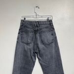 Slvrlake Wash Moonlight Blue London Crop Straight Leg Jeans Sz 26 Photo 10