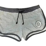Blue 84  Door County Striped Shorts Women's Medium‎ Casual Lounge Photo 0