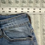 KanCan Denim Shorts Womens 7/27 Distressed Blue Jean Cuffed Stretch Grunge Faded Photo 4