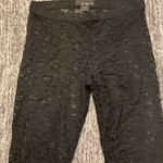 TWENTY ONE black lace leggings Medium () NWOT (Forever 21) Photo 3
