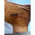 Taos Carousel Red Leather and Gold Wedge Comfort Sandals EU 41 Size 10 Photo 6