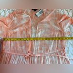 Torrid  NWT Tie Dye Flowy Kimono Cover Up Flutter Sleeve Dress Size 1X Photo 9