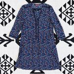 Comptoir des Cotonniers Veilhan Dress in Floral Navy Blue XS Photo 1