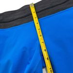 Lululemon Run Inspire Crop II Blue Black Luxtreme Leggings Photo 4