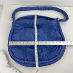 VTG Samsonite Sammie Series 96 Blue Nylon Puffer Bag Travel Purse Carryon Tote Photo 10
