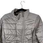 5.11  Tactical Puffer Jacket Womens Medium‎ Insulated Gray Zip Up Outdoor Winter Photo 1