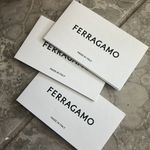 Salvatore Ferragamo Ferragamo Denise Sandals 70mm in Silver, Size 7 NEW in Box Photo 14