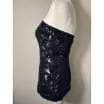 EXPRESS Y2K  Sequin Tube Top Size‎ Small Photo 4