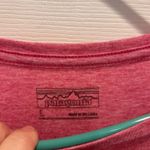 Patagonia  Womens Glorya Active Dress Size L Pink Heathered‎ Ruched Athleisure Photo 3