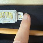 Nation Ltd  Cecilia Long Balloon Sleeve Black‎ Pima Cotton Top Size Small Boho Photo 4