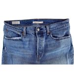 Levi's Levi’s Wedgie Straight Leg Destroyed Knee Frayed Denim Jeans 31 Photo 2