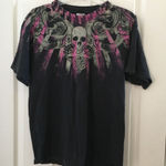 FINAL MARKDOWN Tennessee river skull tee shirt large unisex Black Photo 0