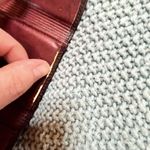 Buxton Leather Mahogany Heiress Clutch Organizer Wallet Top Grain Cowhide Photo 6