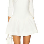 For Love & Lemons  Aliyah pointelle mini dress Photo 0