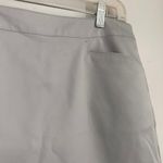 PGA Tour  Gold Grey Skirt Skort Size 8 Photo 1