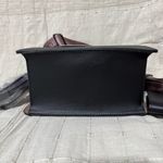 Steve Madden Bevelync Black Multi Convertible Crossbody Satchel Bag Photo 8