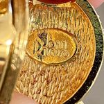 J.O.A. Vintage RIVERS Crystal Pave Queen Bee Watch Brooch Photo 14