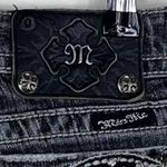 Miss Me Mid Rise Peace Sign Skinny Jeans Photo 7