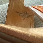 Easy Spirit NEW Mavey Medium Brown Leather Sandals, Size 7, New in Box Photo 4