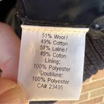 Icelandic Design Full Zip Wool Blend Sweater Jacket Size Small Red Photo 6