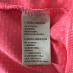 Tangerine  Women's Athleisure Striped Orange Hoodie Size Medium Photo 8