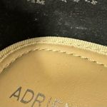 Adrienne Vittadini  Black Heeled Loafer Knit Womens 9.5 Slip On Pump Preppy Heels Photo 8