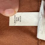 Madewell  Button-Front Brown A-Line Skirt Photo 7