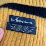 Ralph Lauren Vintage Polo by  Rugby Stripe Rib Knit Lambswool Scarf Y2K 90s Photo 2