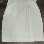 Jay Godfrey  White Strapless Dress Photo 2