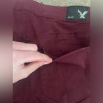 American Eagle  Outfitters Red Extreme Legging, Skinny Jeans Jegging Photo 9