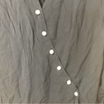 Soft Surroundings Black Pagoda Tunic Shirt Size M Photo 3