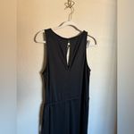 Sweaty Betty  Cruise Jumpsuit Size Medium‎ Black NEW Hiking Outdoor Comfy Photo 6