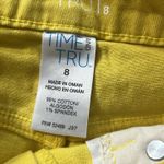 2 for $10! ✨✨ Yellow denim shorts Size 8 Photo 1