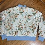Urban Outfitters | Cara Reversable Floral Chic Glam Artsy Hipster Bomber Size M Photo 4