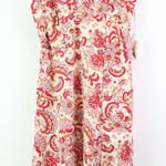 Jessica Simpson  Bustier Midi Dress Cream Size S‎ Photo 0