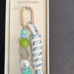 Macrae & Co | Beaded Bag Charm Green Photo 4
