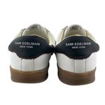 Sam Edelman Talia Women's White Velcro Double-strap Low Top Sneakers Shoes 9 Photo 4